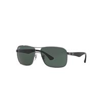 Ray-Ban Sunglasses Man Rb3516 - Black Frame Green Lenses 59-15