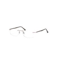 Ray-Ban Eyeglasses Unisex Rb8725 Optics - Brown Frame Clear Lenses Polarized 52-17
