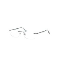 Ray-Ban Eyeglasses Unisex Rb8725 Optics - Blue Frame Clear Lenses Polarized 54-17