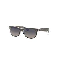 Ray-Ban Sunglasses Unisex New Wayfarer Color Mix - Gunmetal Frame Grey Lenses 55-18
