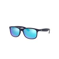 Ray-Ban Sunglasses Man Andy - Blue Frame Blue Lenses 55-17