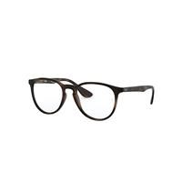 Ray-Ban Eyeglasses Woman Erika Optics - Tortoise Frame Clear Lenses Polarized 51-18