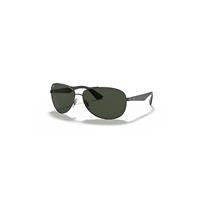 Ray-Ban Sunglasses Man Rb3526 - Black Frame Green Lenses 63-14