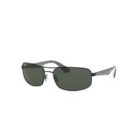 Ray-Ban Sunglasses Man Rb3527 - Black Frame Green Lenses 61-17