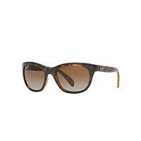 Ray-Ban Sunglasses Woman Rb4216 - Tortoise Frame Brown Lenses Polarized 56-20