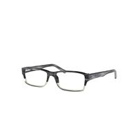 Ray-Ban Eyeglasses Unisex Rb5169 Optics - Grey Frame Clear Lenses Polarized 52-16