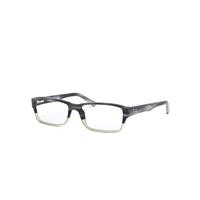 Ray-Ban Eyeglasses Unisex Rb5169 Optics - Grey Frame Clear Lenses Polarized 54-16