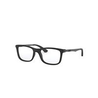 Ray-Ban Eyeglasses Children Rb1549 Optics Kids - Gunmetal Frame Clear Lenses Polarized 48-16