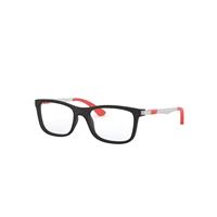 Ray-Ban Eyeglasses Children Rb1549 Optics Kids - Silver Frame Clear Lenses Polarized 48-16