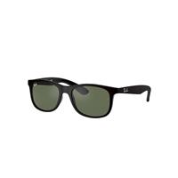 Ray-Ban Sunglasses Children Rb9062s Kids - Black Frame Green Lenses 48-16