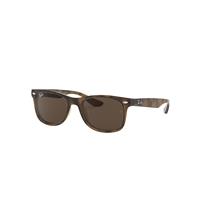 Ray-Ban Sunglasses Children New Wayfarer Kids - Havana Frame Brown Lenses 48-16