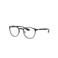 Ray-Ban Eyeglasses Unisex Rb6355 Optics - Gunmetal Frame Clear Lenses Polarized 50-20