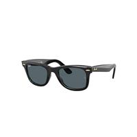 Ray-Ban Sunglasses Unisex Original Wayfarer @collection - Black Frame Blue Lenses 50-22