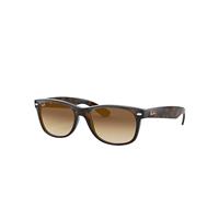 Ray-Ban Sunglasses Unisex New Wayfarer Classic - Light Havana Frame Brown Lenses 58-18