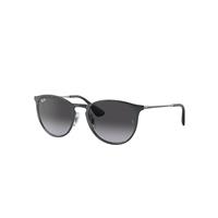 Ray-Ban Sunglasses Woman Erika Metal - Grey Frame Grey Lenses 54-19