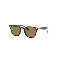 Ray-Ban Sunglasses Unisex Rb4258 - Light Havana Frame Brown Lenses 50-20