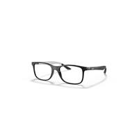 Ray-Ban Eyeglasses Unisex Rb8903 Optics - Black Frame Clear Lenses Polarized 53-18