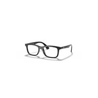 Ray-Ban Eyeglasses Children Rb1562 Optics Kids - Black Frame Clear Lenses Polarized 48-16
