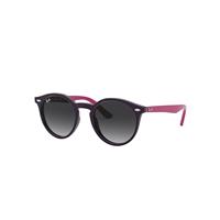 Ray-Ban Sunglasses Children Rb9064s Kids - Violet Frame Grey Lenses 44-19