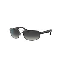 Ray-Ban Sunglasses Man Rb3445 - Black Frame Grey Lenses 61-17