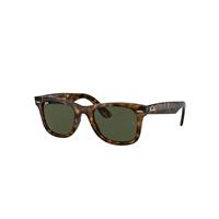 Ray-Ban Sunglasses Unisex Wayfarer Ease - Light Havana Frame Green Lenses 50-22