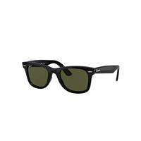 Ray-Ban Sunglasses Unisex Wayfarer Ease - Black Frame Green Lenses Polarized 50-22
