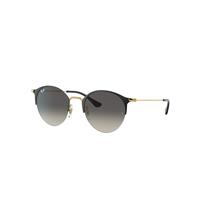Ray-Ban Sunglasses Woman Rb3578 - Black On Gold Frame Grey Lenses 50-22
