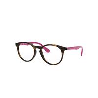 Ray-Ban Eyeglasses Children Rb1554 Optics Kids - Fuxia Frame Clear Lenses Polarized 46-16