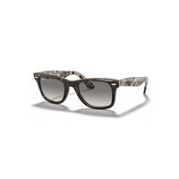 Ray-Ban Sunglasses Unisex Original Wayfarer @collection - Tortoise Frame Grey Lenses Polarized 50-22