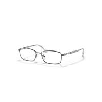 Ray-Ban Eyeglasses Unisex Rb8745d - Gunmetal Frame Clear Lenses Polarized 55-17