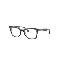 Ray-Ban Eyeglasses Woman Rb5285 Optics - Tortoise Frame Clear Lenses Polarized 53-19
