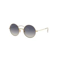 Ray-Ban Sunglasses Woman Ja-jo - Arista Gold Frame Blue Lenses 55-20