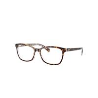 Ray-Ban Eyeglasses Woman Rb5362 Optics - Tortoise Frame Clear Lenses 54-17