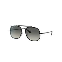 Ray-Ban Sunglasses Unisex Blaze General - Black Frame Grey Lenses 58-16