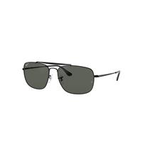 Ray-Ban Sunglasses Man Colonel - Black Frame Green Lenses Polarized 61-17