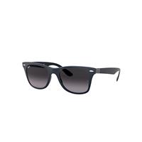 Ray-Ban Sunglasses Man Wayfarer Liteforce - Blue Frame Grey Lenses 52-20
