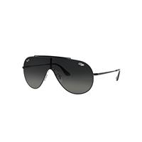 Ray-Ban Sunglasses Man Wings - Black Frame Grey Lenses 01-33