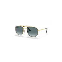 Ray-Ban Sunglasses Unisex Marshal - Havana Frame Blue Lenses 54-21