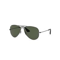 Ray-Ban Sunglasses Unisex Rb3558 - Black Frame Green Lenses 58-14