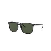 Ray-Ban Sunglasses Unisex Rb4387 - Black Frame Green Lenses 56-18