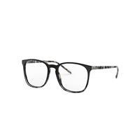 Ray-Ban Eyeglasses Unisex Rb5387 Optics - Havana Beige Frame Clear Lenses Polarized 54-18