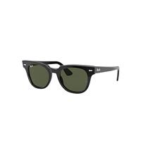 Ray-Ban Sunglasses Unisex Meteor Classic - Black Frame Green Lenses 50-20