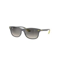 Ray-Ban Sunglasses Unisex Rb4607m Scuderia Ferrari Collection - Grey Frame Grey Lenses 55-17