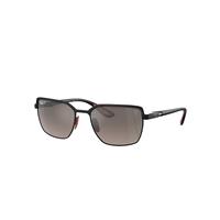 Ray-Ban Sunglasses Unisex Rb3743m Scuderia Ferrari Collection - Black Frame Grey Lenses Polarized 58-19