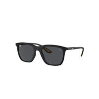 Ray-Ban Sunglasses Unisex Rb4433m Scuderia Ferrari Collection - Black Frame Grey Lenses 54-20