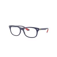 Ray-Ban Eyeglasses Unisex Rb7307m Optics Scuderia Ferrari Collection - Blue Frame Clear Lenses Polarized 52-17