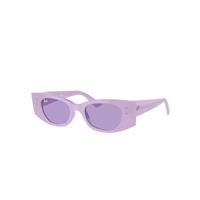 Ray-Ban Sunglasses Unisex Kat Bio-based - Lilac Frame Violet Lenses 49-20