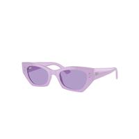 Ray-Ban Sunglasses Unisex Zena Bio-based - Lilac Frame Violet Lenses 49-22