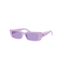 Ray-Ban Sunglasses Unisex Teru Bio-based - Lilac Frame Violet Lenses 54-17