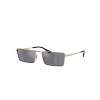 Ray-Ban Sunglasses Unisex Emy Bio-based - Gold Frame Grey Lenses 56-17